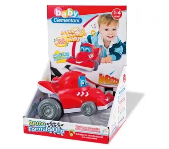 Clementoni Bruno Formula 1 14860 Oyuncak Araç