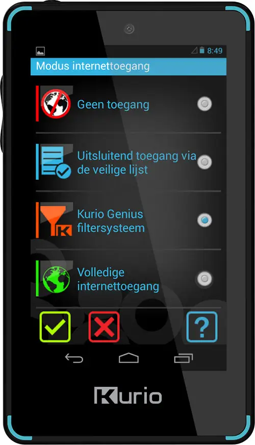 Kurio Touch 4S 8 GB 15434 Thumbnail 2