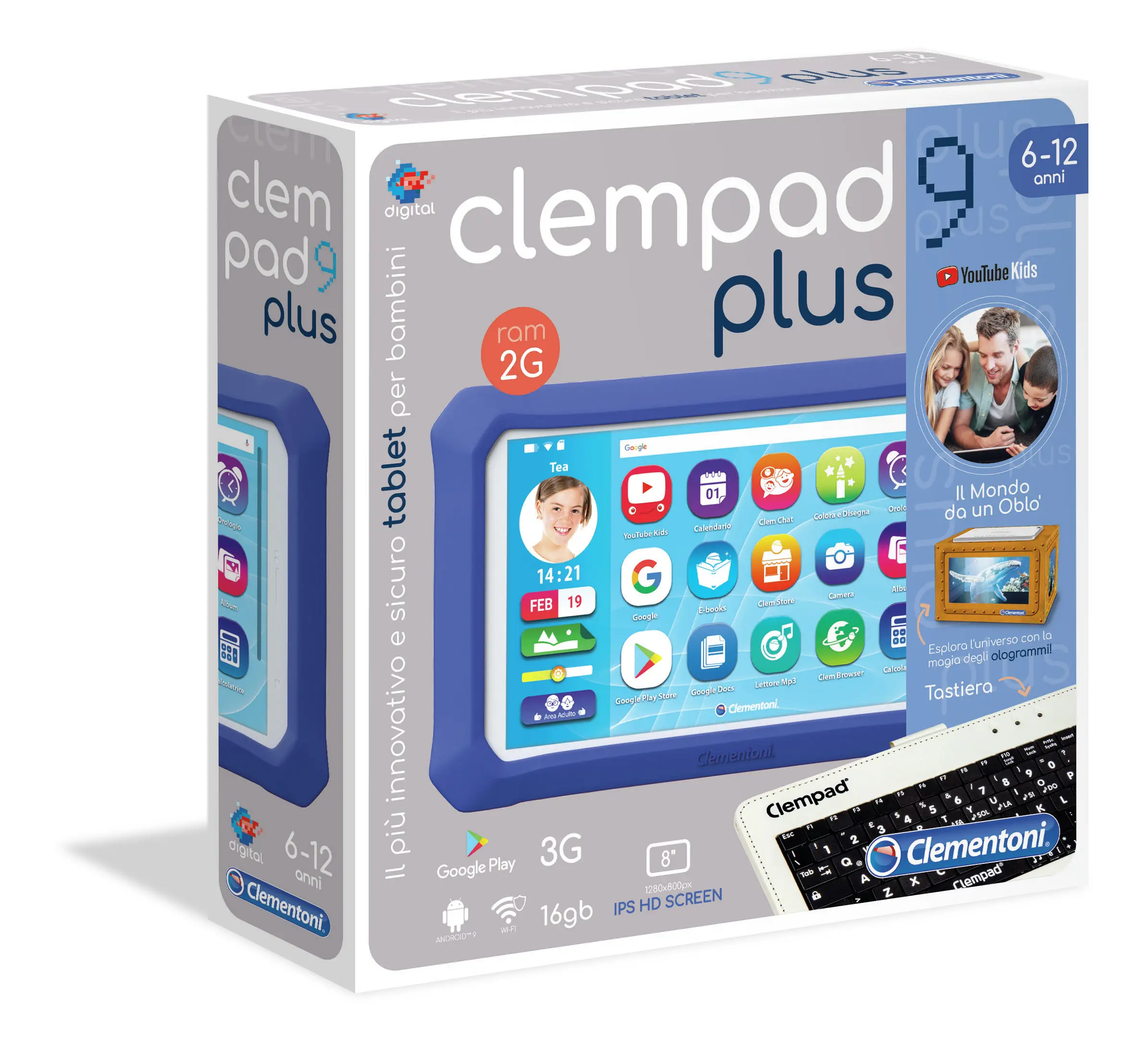 Clementoni 16619 16 GB Çocuk Tabletleri