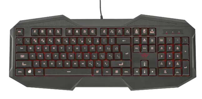 Trust GXT 830 GAMING KEYBOARD IT 21118 Oyuncu Klavyesi