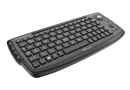 Trust Compact Wireless Entertainment, CZ 17922 Klavye