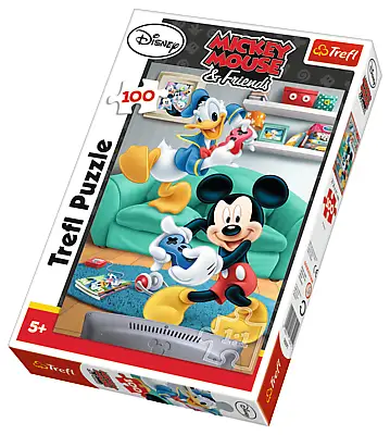 Trefl 16291 100 Parça Puzzle