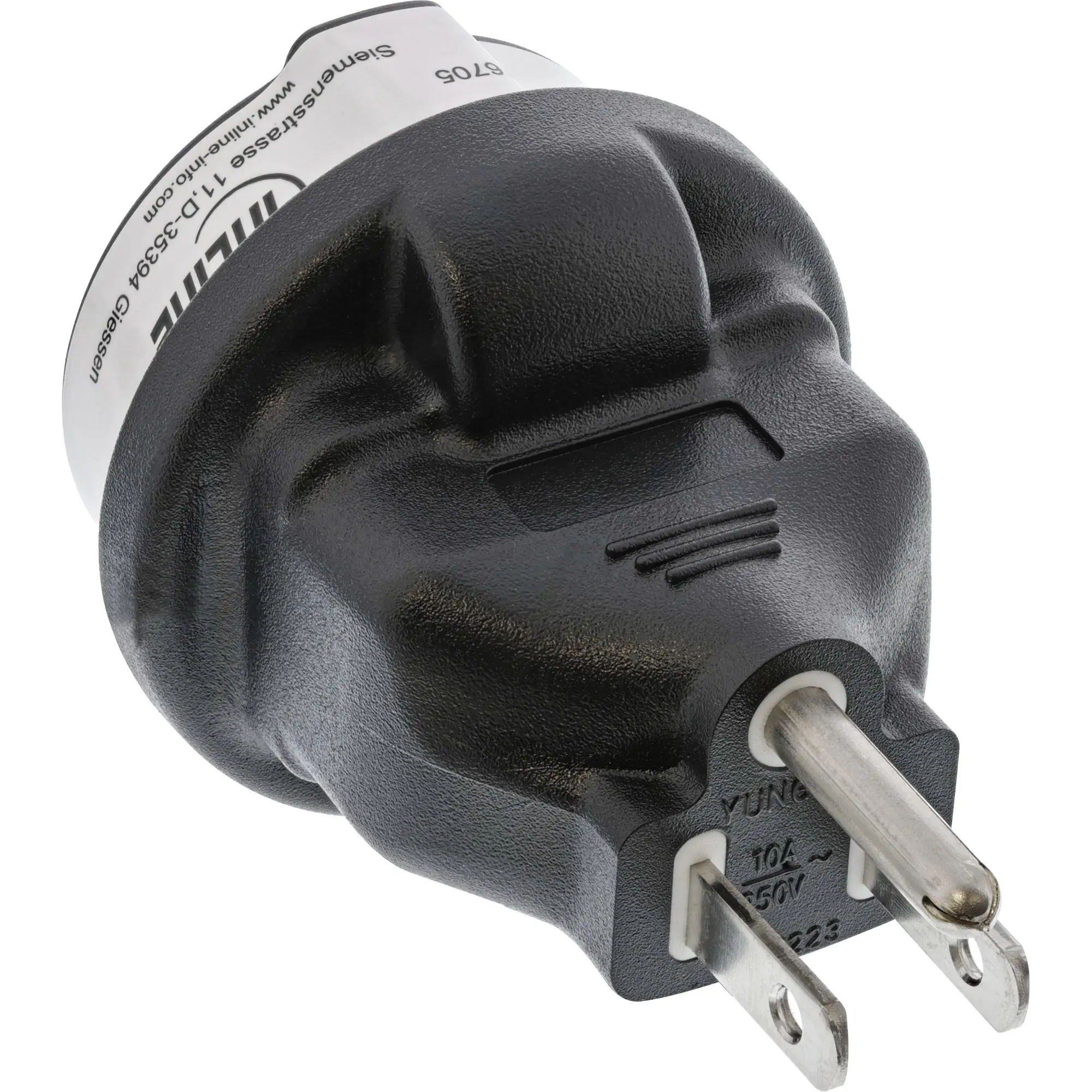 InLine 16705 Güç Prizi Adaptörleri