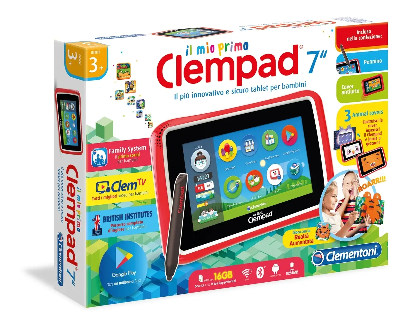 Clementoni 16602 16 GB Thumbnail 2