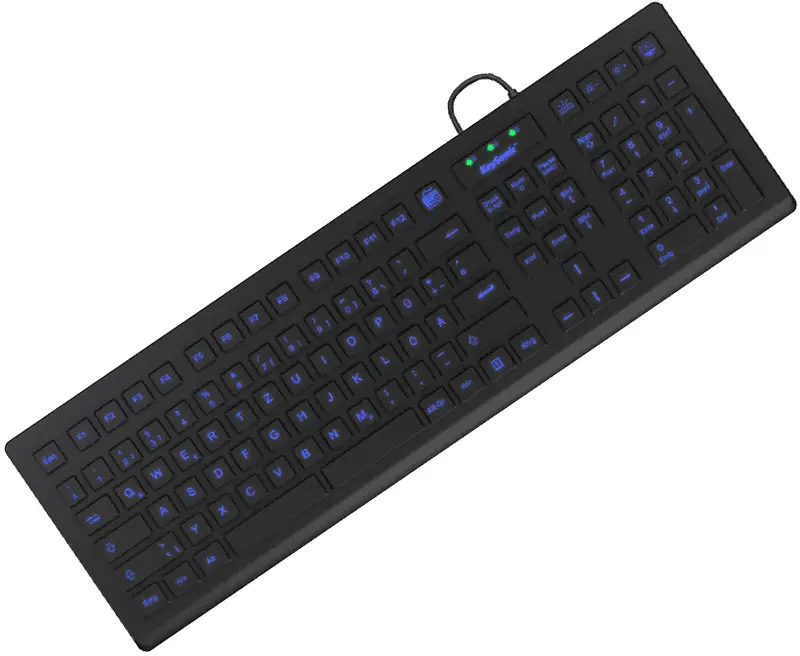 KeySonic KSK-8031INEL-B (DE) 60529 Klavye