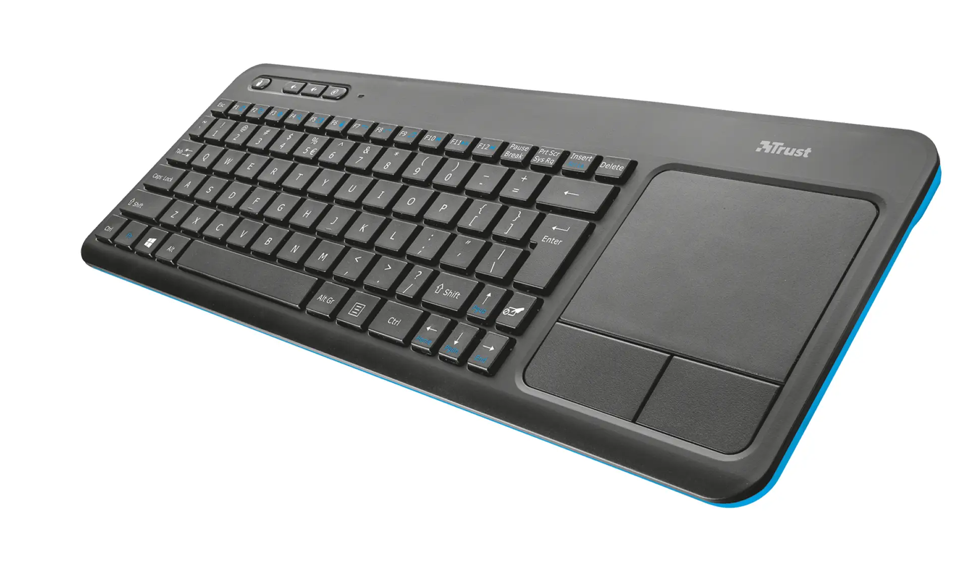 Trust TECLADO MULTIMEDIA INALAMBRICO WRLS 20962 Mekanik Kablosuz Oyuncu Klavyesi