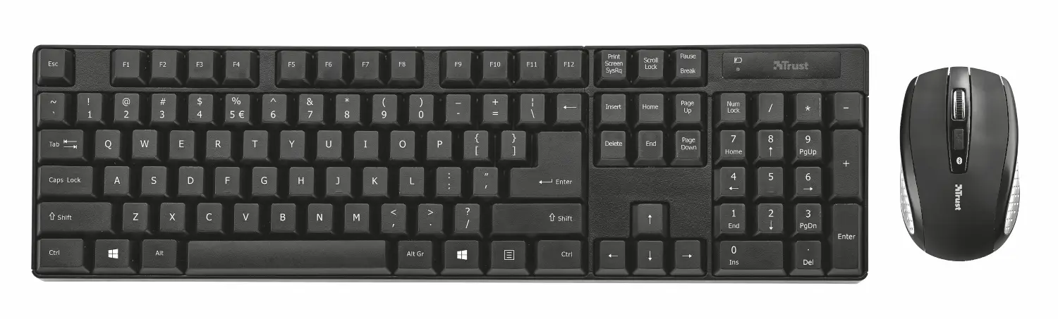 Trust XIMO Wireless Keyboard & Mouse IT 21134 Klavye