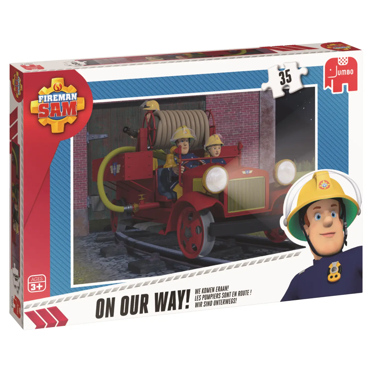Jumbo Ass a 4 x 35 Parça Puzzle 17337