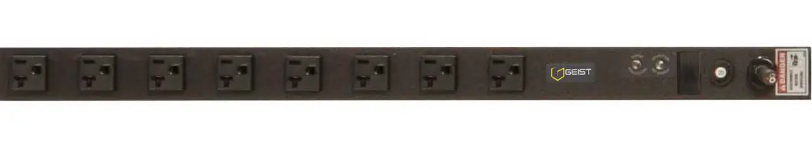 Vertiv VSSKN084-102R20TL 17468 PDU Güç Dağılım Üniteleri