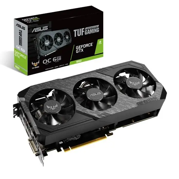 ASUS TUF3-GTX1660-O6G-GAMING 6 GB 90YV0D15-M0NA00 GDDR5 Ekran Kartı