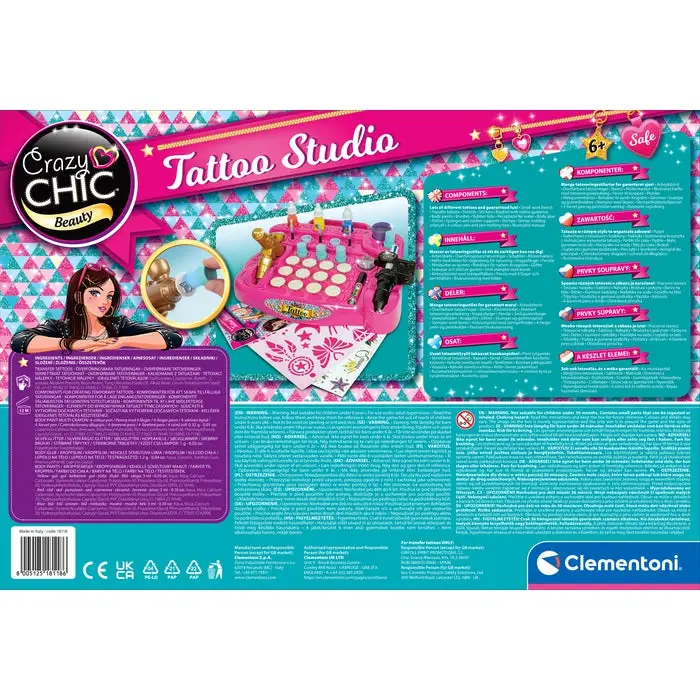 Clementoni Tattoo studio 18118 Thumbnail 4