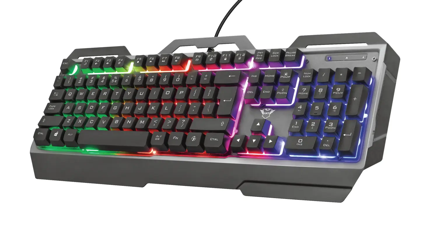 Trust GXT 856 Torac 23742 RGB Oyuncu Klavyesi