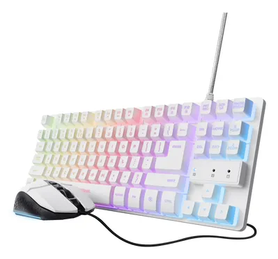 Trust 25795 Mekanik RGB Oyuncu Klavyesi