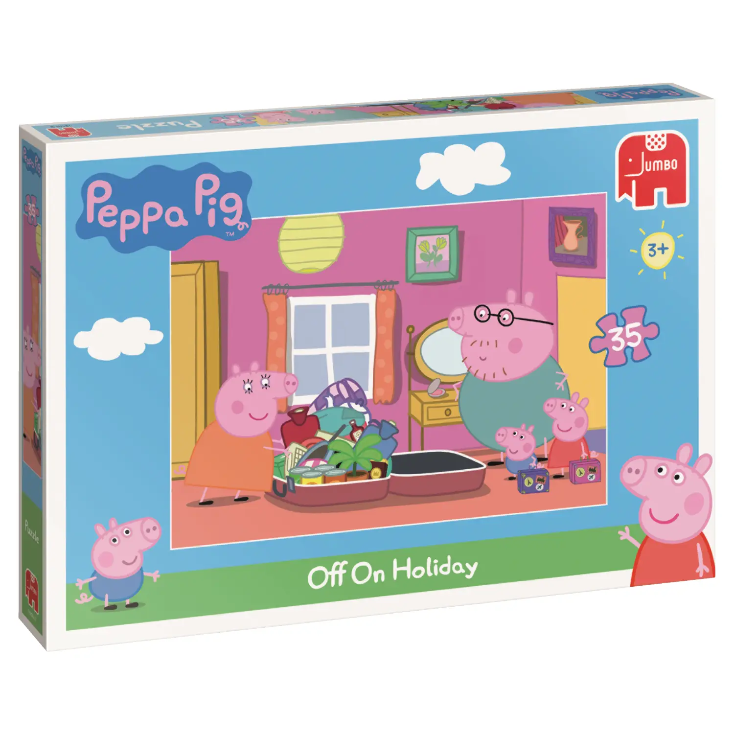 Jumbo Ass a 4 x 35 Parça Puzzle 18486