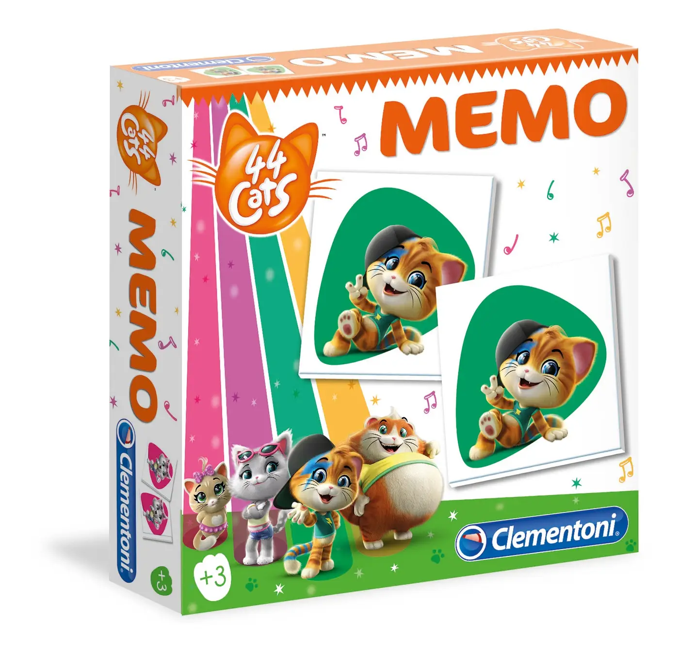 Clementoni Memo 18049 Kart Oyunu