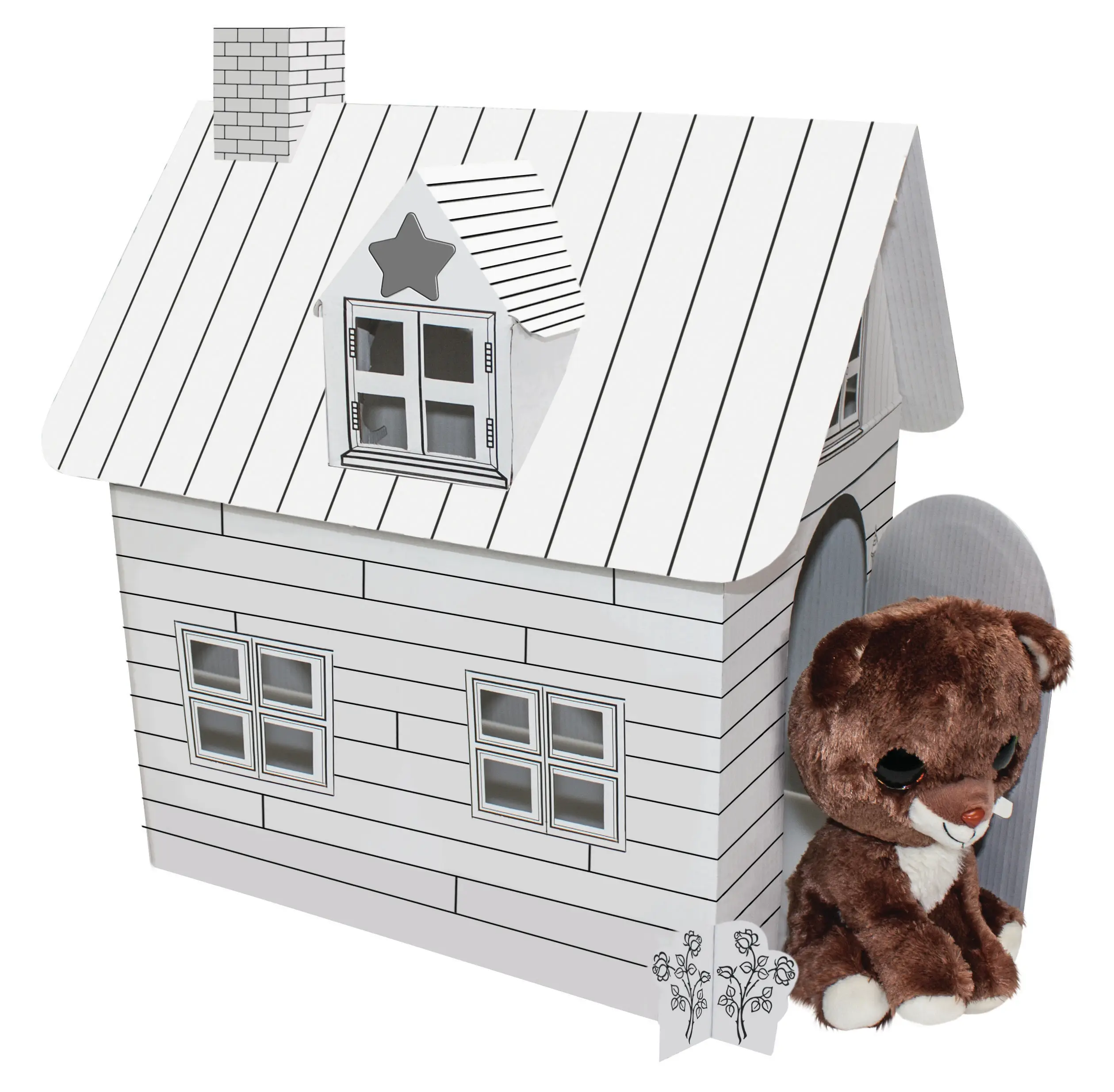Lumo Stars Creative 55373 Oyuncak Bebekevleri