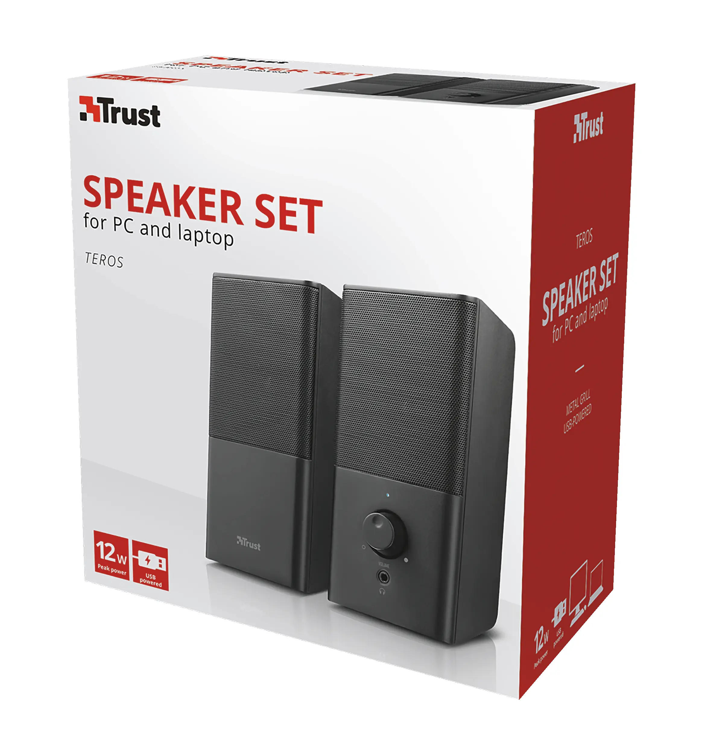 Trust Teros Speaker Set 12 W 22088 Thumbnail 3