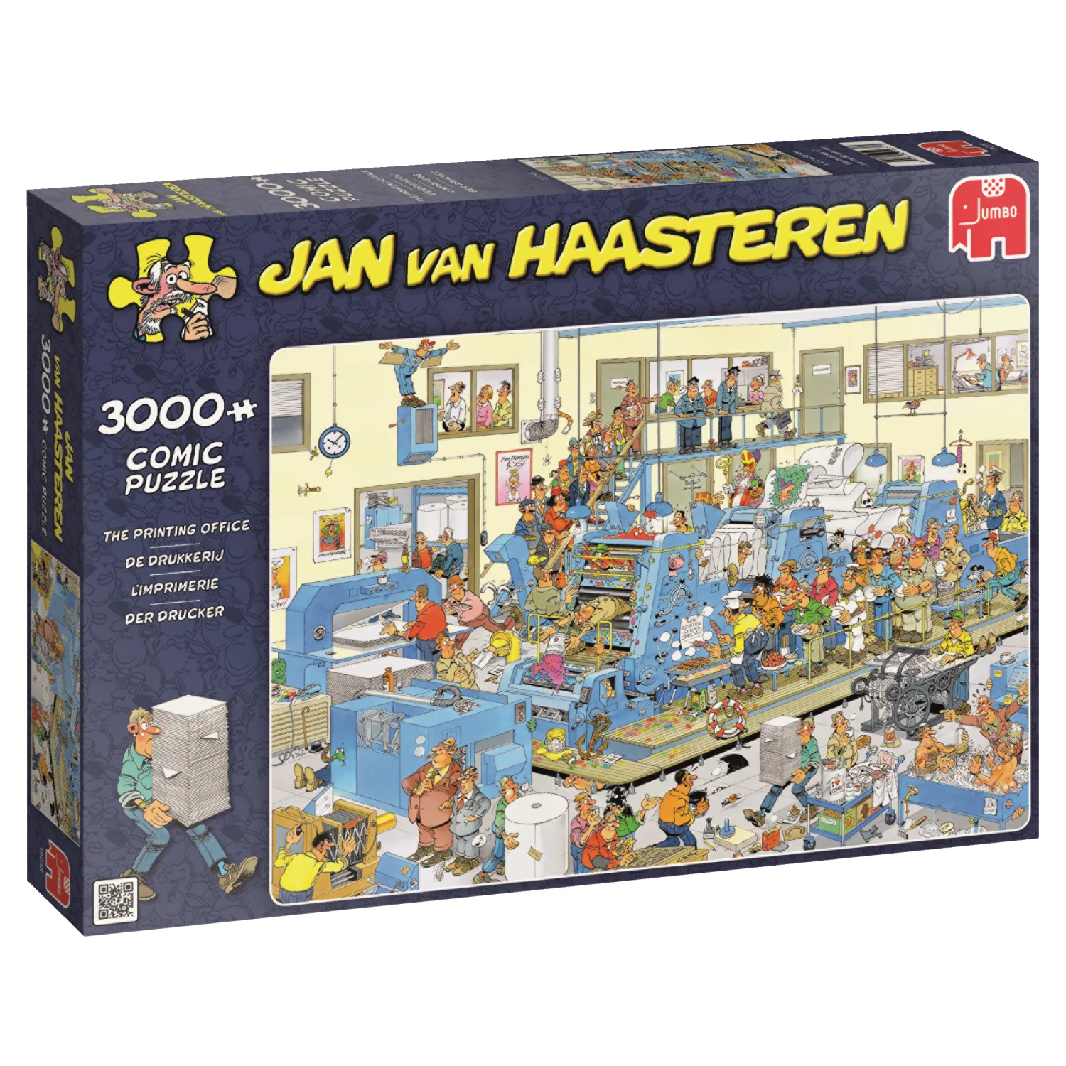 Jumbo The Printing Office 3000 Parça 19038 Puzzle