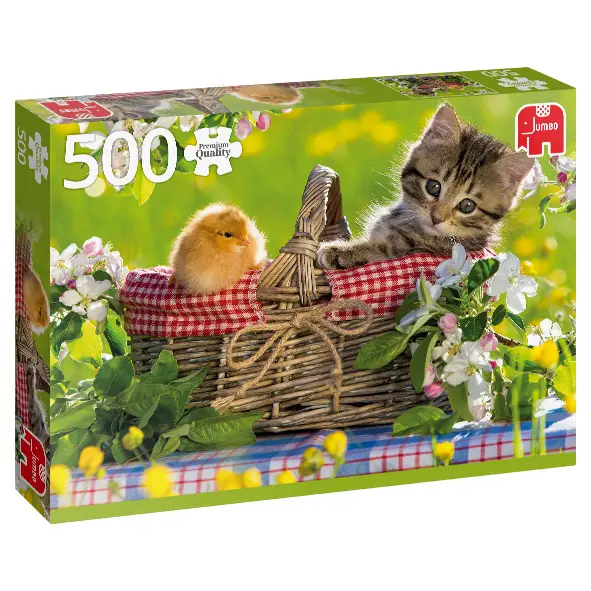 Jumbo Ready for a Picnic 500 Parça 18801 Puzzle
