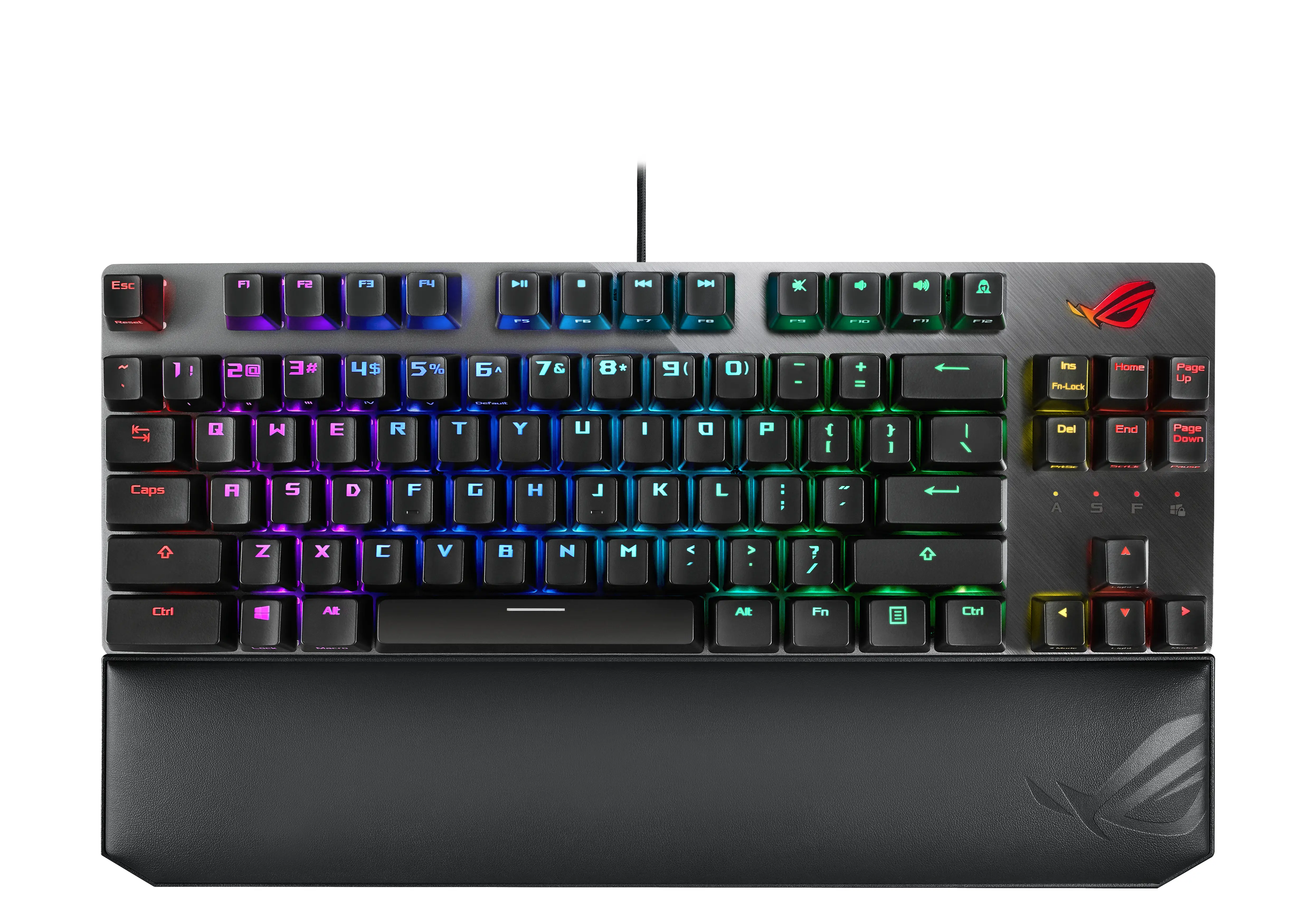 ASUS ROG STRIX SCOPE NX TKL Deluxe 90MP00N6-BKDA00 Mekanik RGB Oyuncu Klavyesi