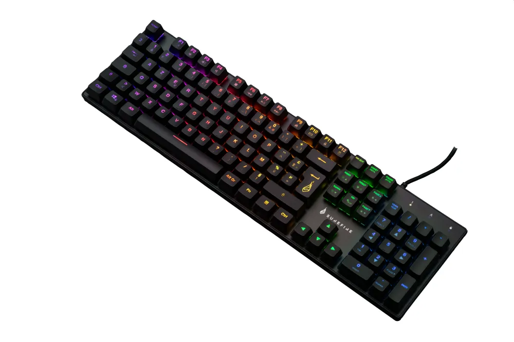 SureFire KingPin M2 48723 Mekanik RGB Oyuncu Klavyesi Thumbnail 2
