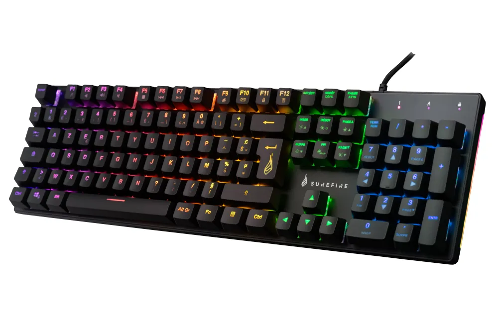 SureFire KingPin M2 48723 Mekanik RGB Oyuncu Klavyesi