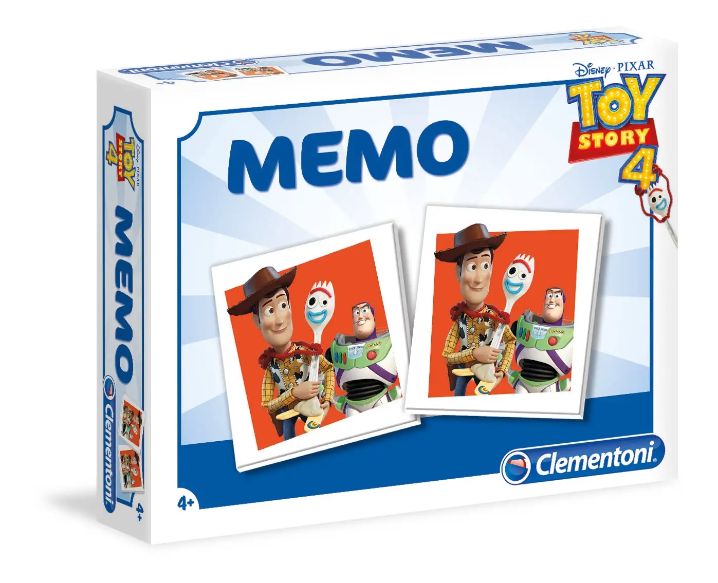 Clementoni Memo Toy Story 4 18050 Kutu Oyunu
