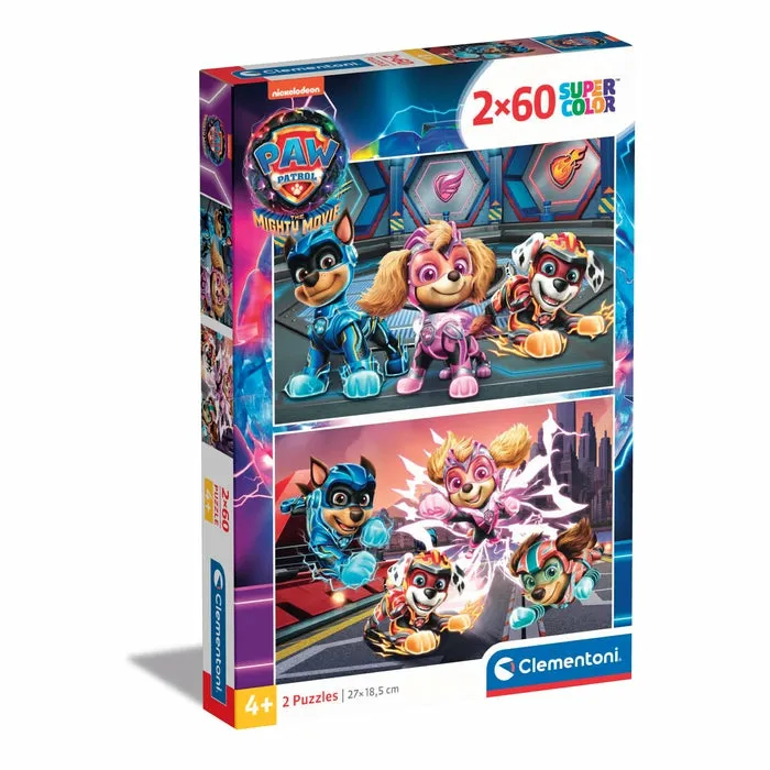 Clementoni Supercolor 21626 60 Parça Puzzle