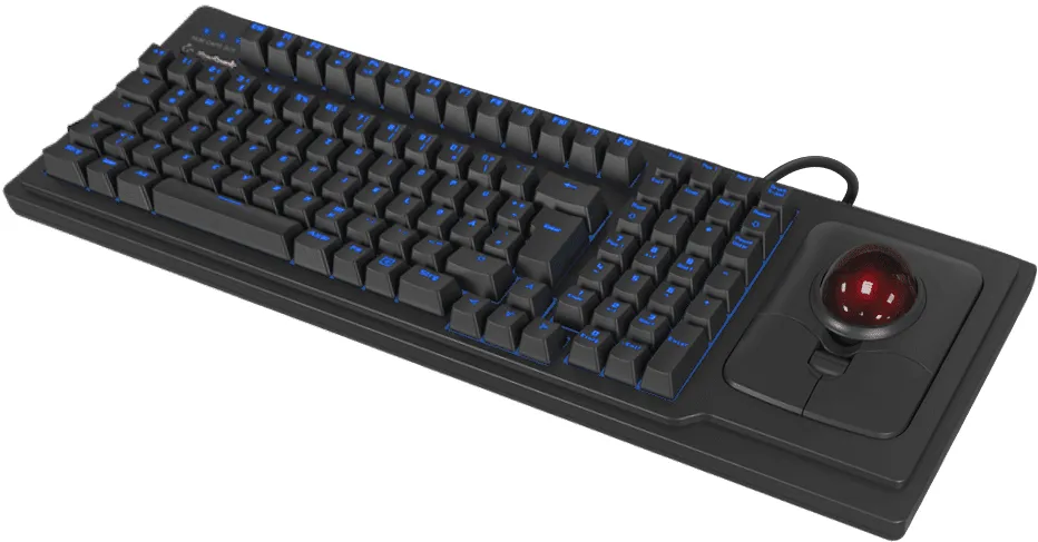 KeySonic KSK-8202ELU-T (UK) 61103 Mekanik Oyuncu Klavyesi