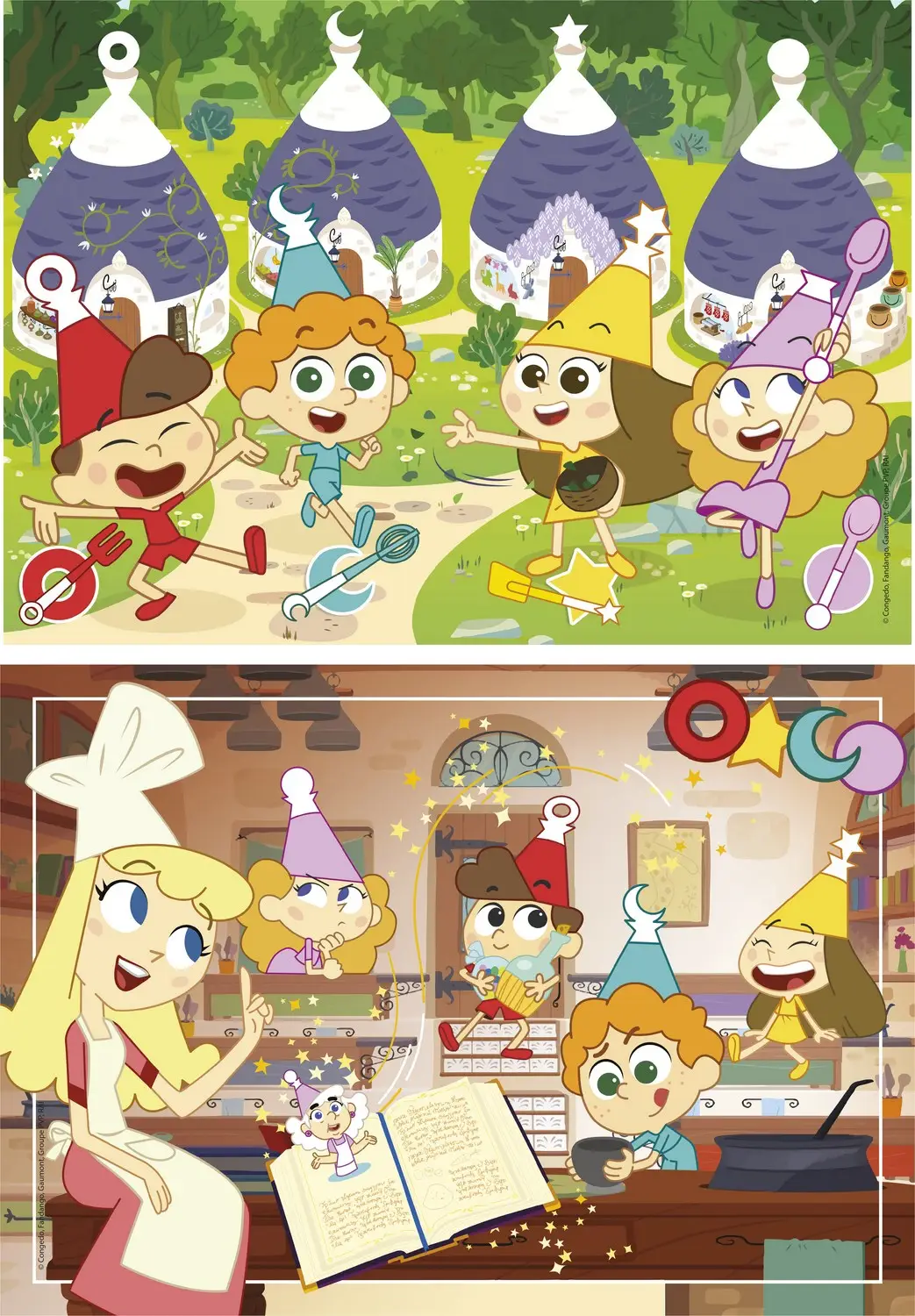 Clementoni 21606 Puzzle