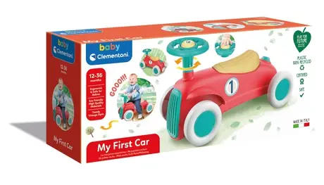 Clementoni My First Car 17377 Thumbnail 1