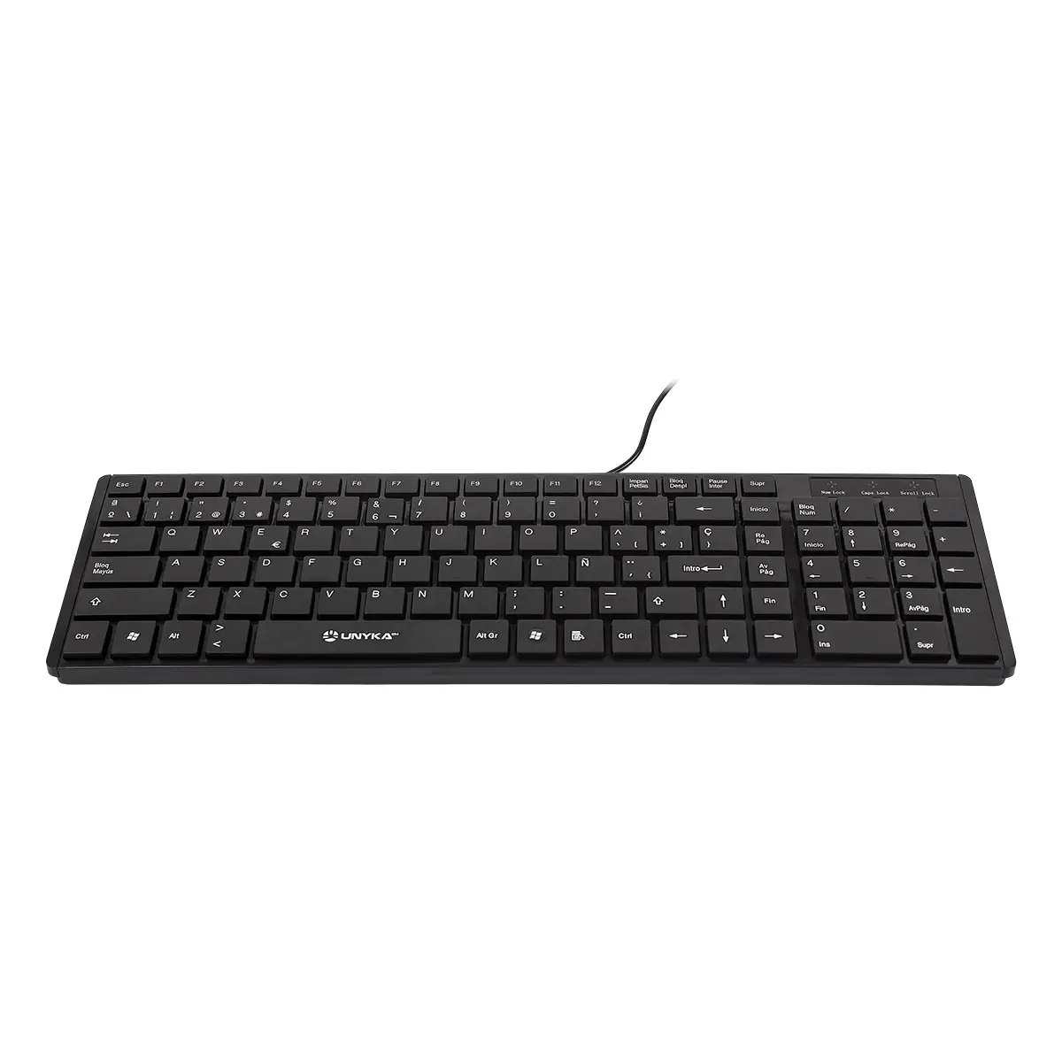 UNYKAch A 7900 Slim 50533 Klavye Thumbnail 1