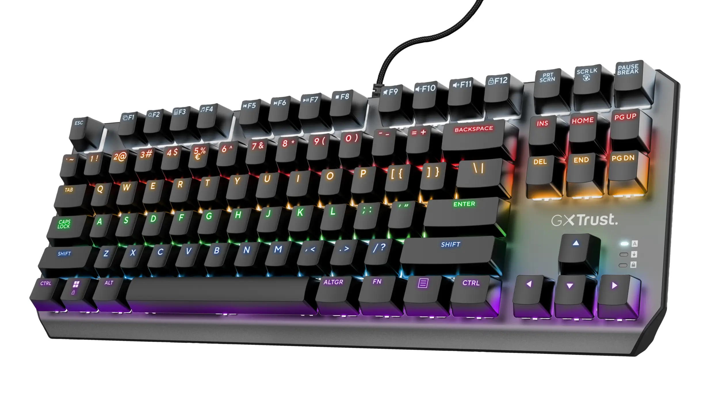 Trust GXT 834 Callaz 24404 Mekanik Oyuncu Klavyesi