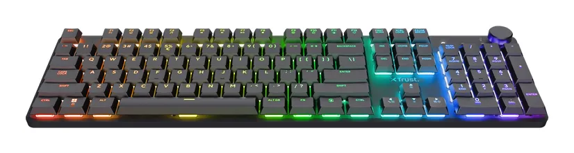 Trust GXT 868 TORIX 25504 Mekanik RGB Kablosuz Oyuncu Klavyesi Thumbnail 4