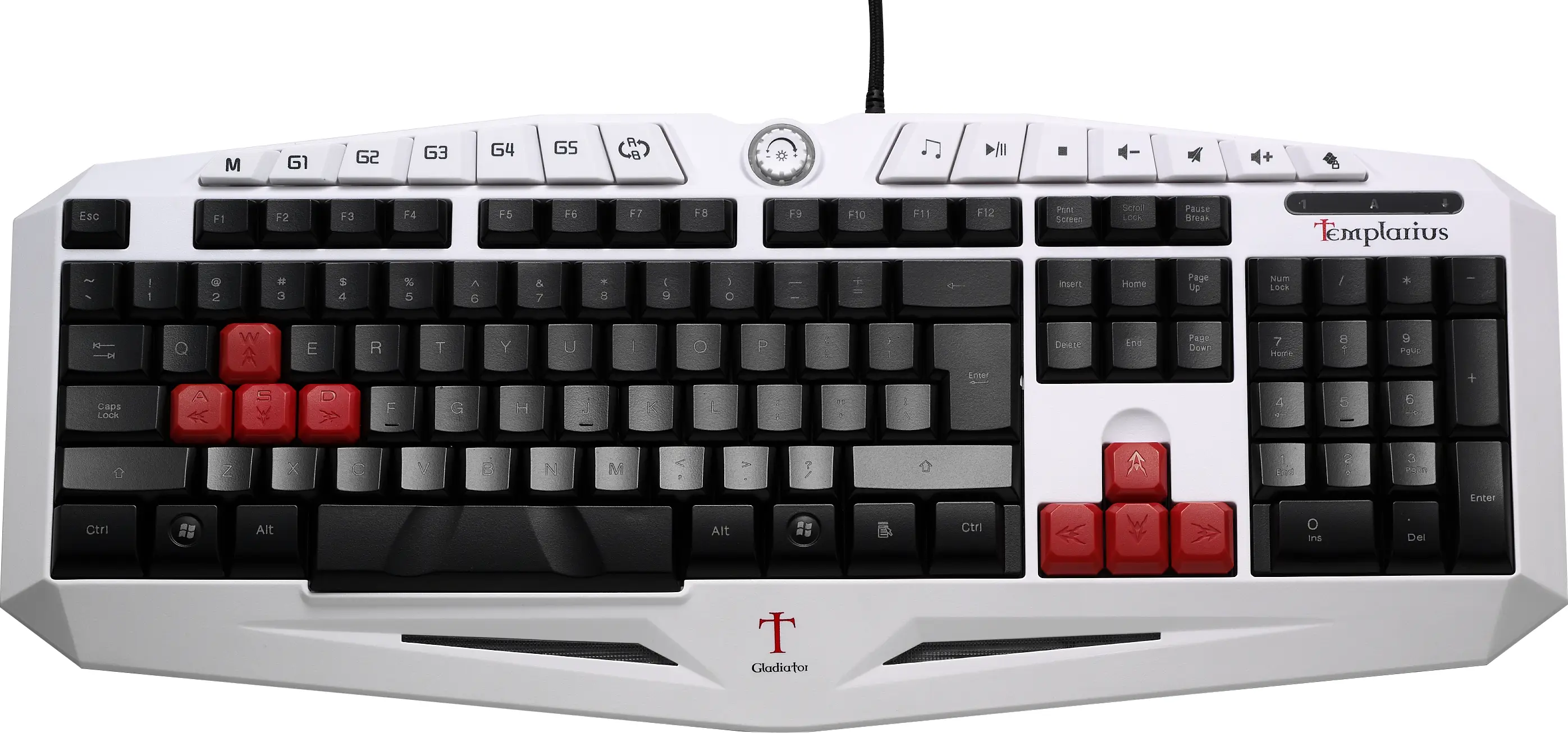 Aerocool Gladiator GLADIKB Oyuncu Klavyesi Thumbnail 2
