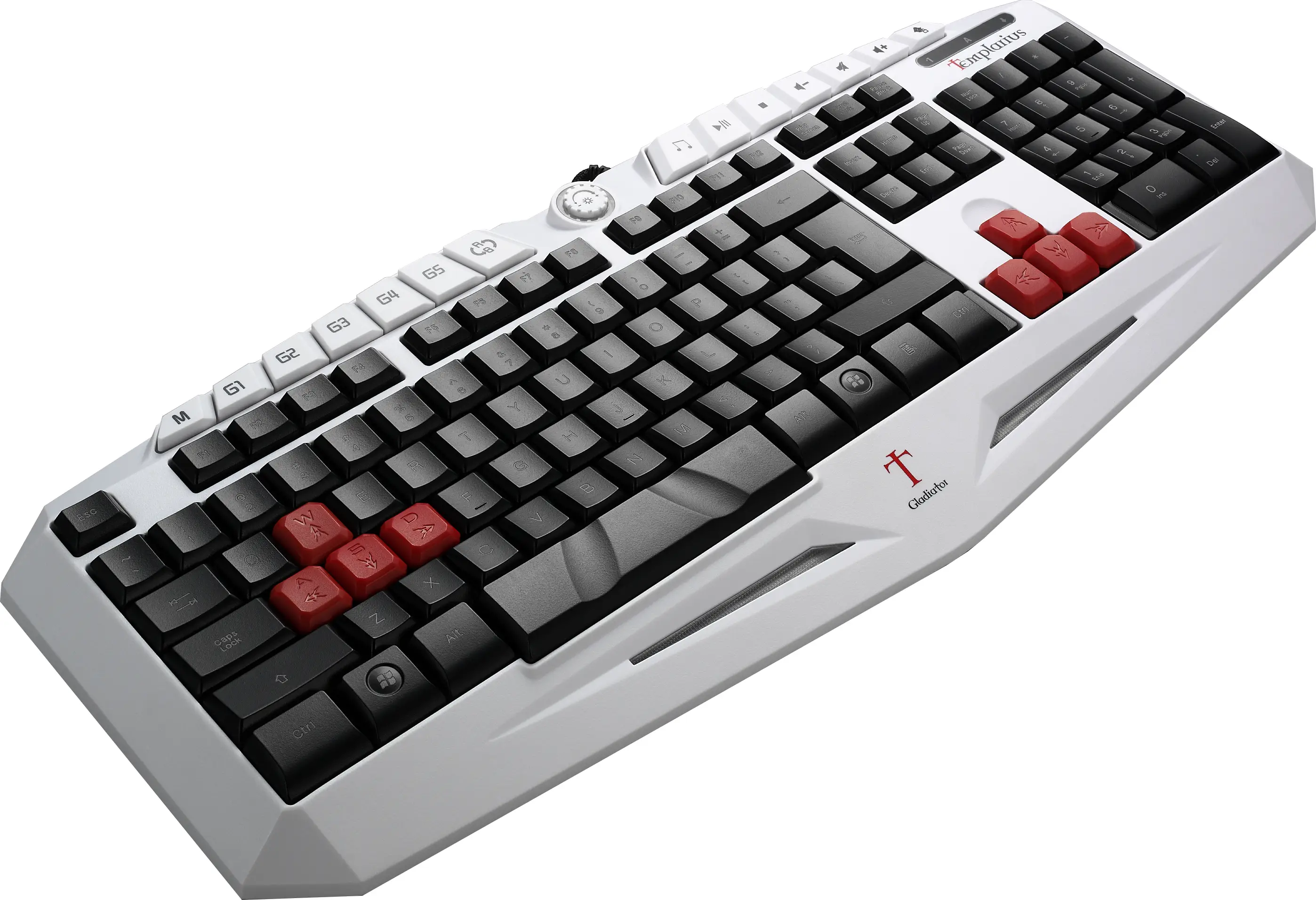 Aerocool Gladiator GLADIKB Oyuncu Klavyesi