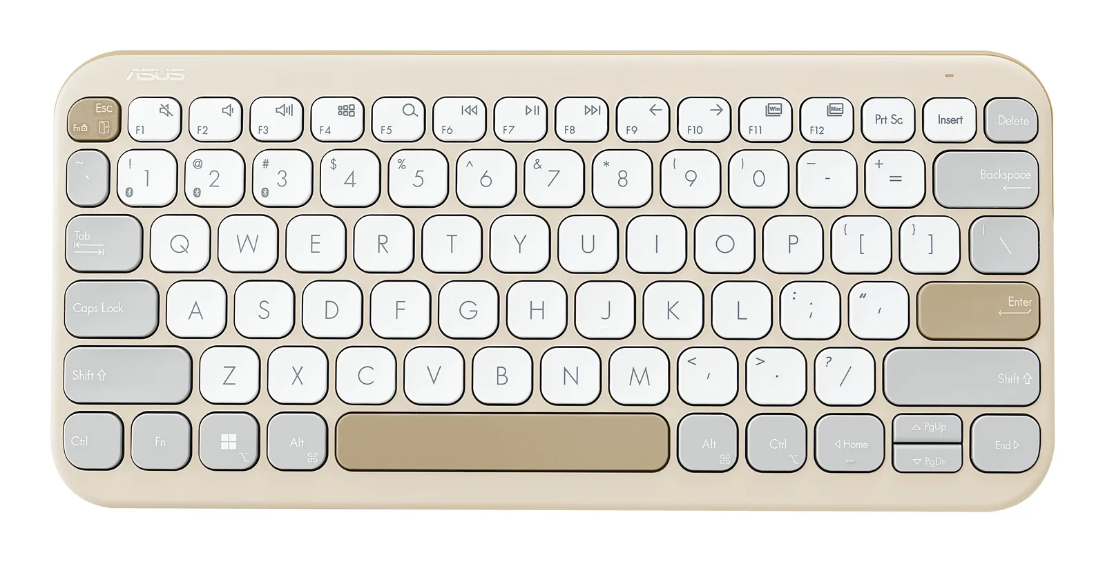 ASUS Marshmallow Keyboard KW100 90XB0880-BKB0C0 Kablosuz Klavye