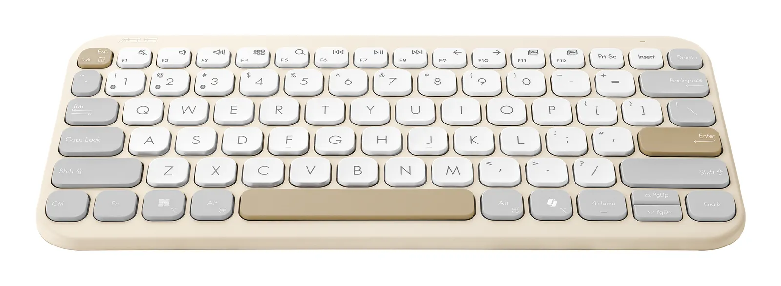 ASUS Marshmallow Keyboard KW100 90XB0880-BKB190 Kablosuz Klavye Thumbnail 2