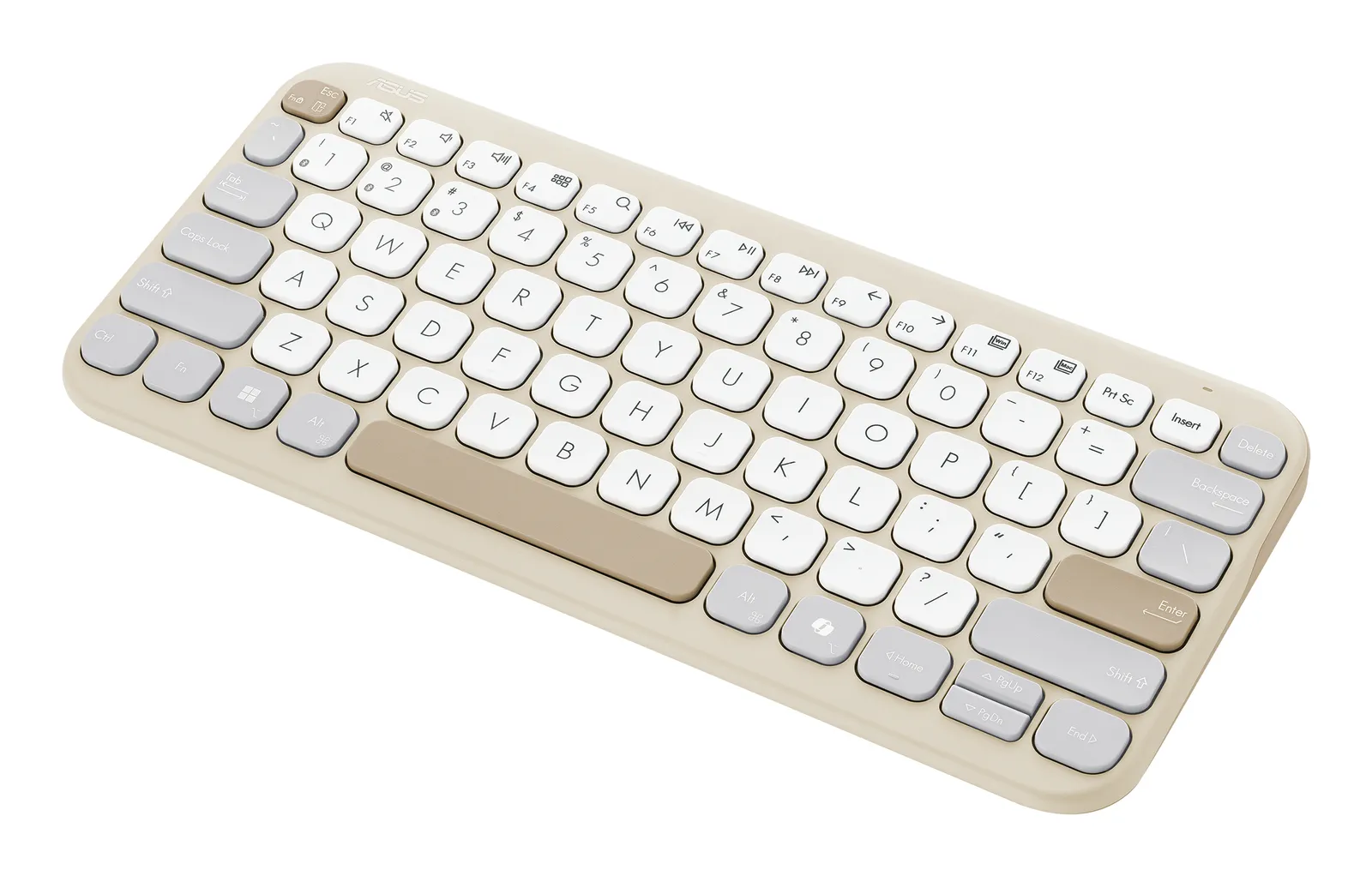 ASUS Marshmallow Keyboard KW100 90XB0880-BKB190 Kablosuz Klavye Thumbnail 4