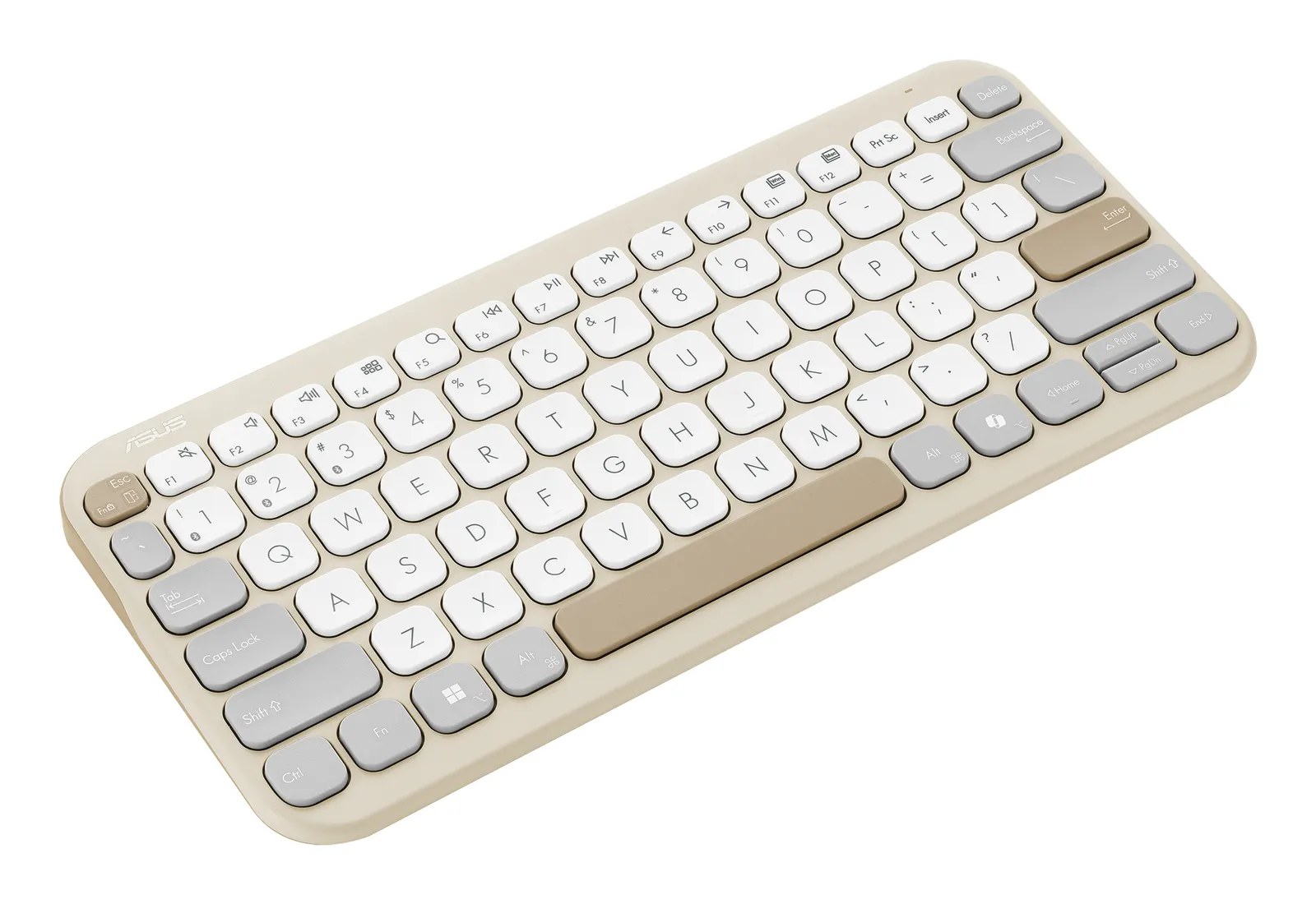 ASUS Marshmallow Keyboard KW100 90XB0880-BKB190 Kablosuz Klavye Thumbnail 6