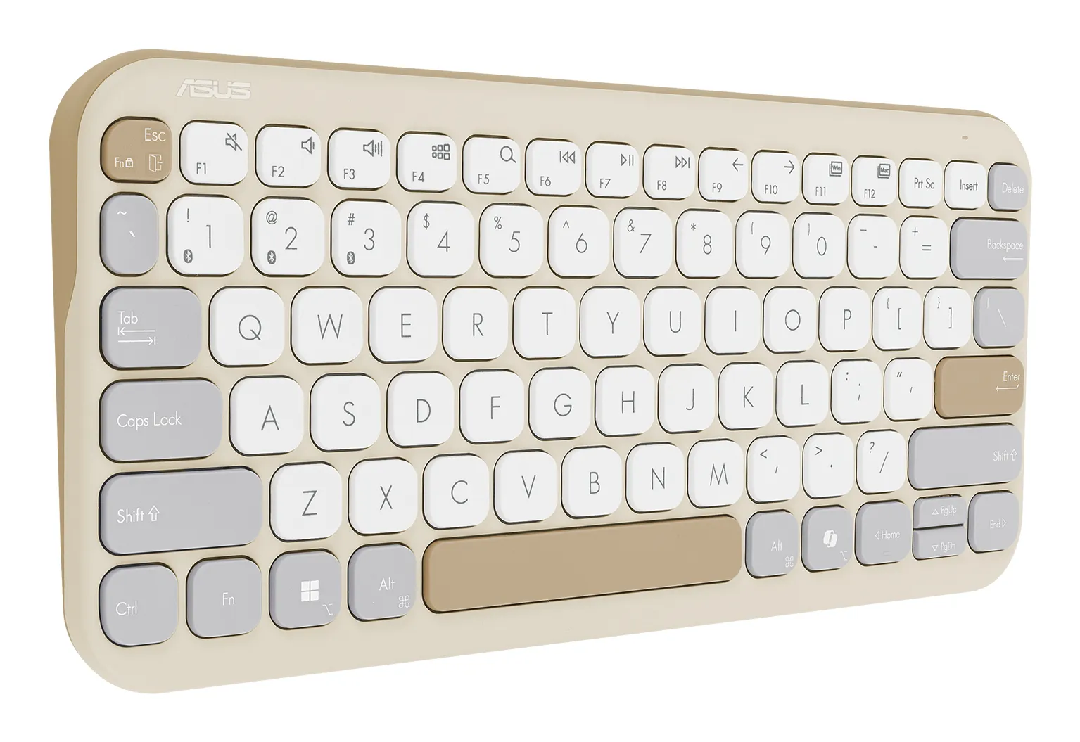 ASUS Marshmallow Keyboard KW100 90XB0880-BKB190 Kablosuz Klavye Thumbnail 8