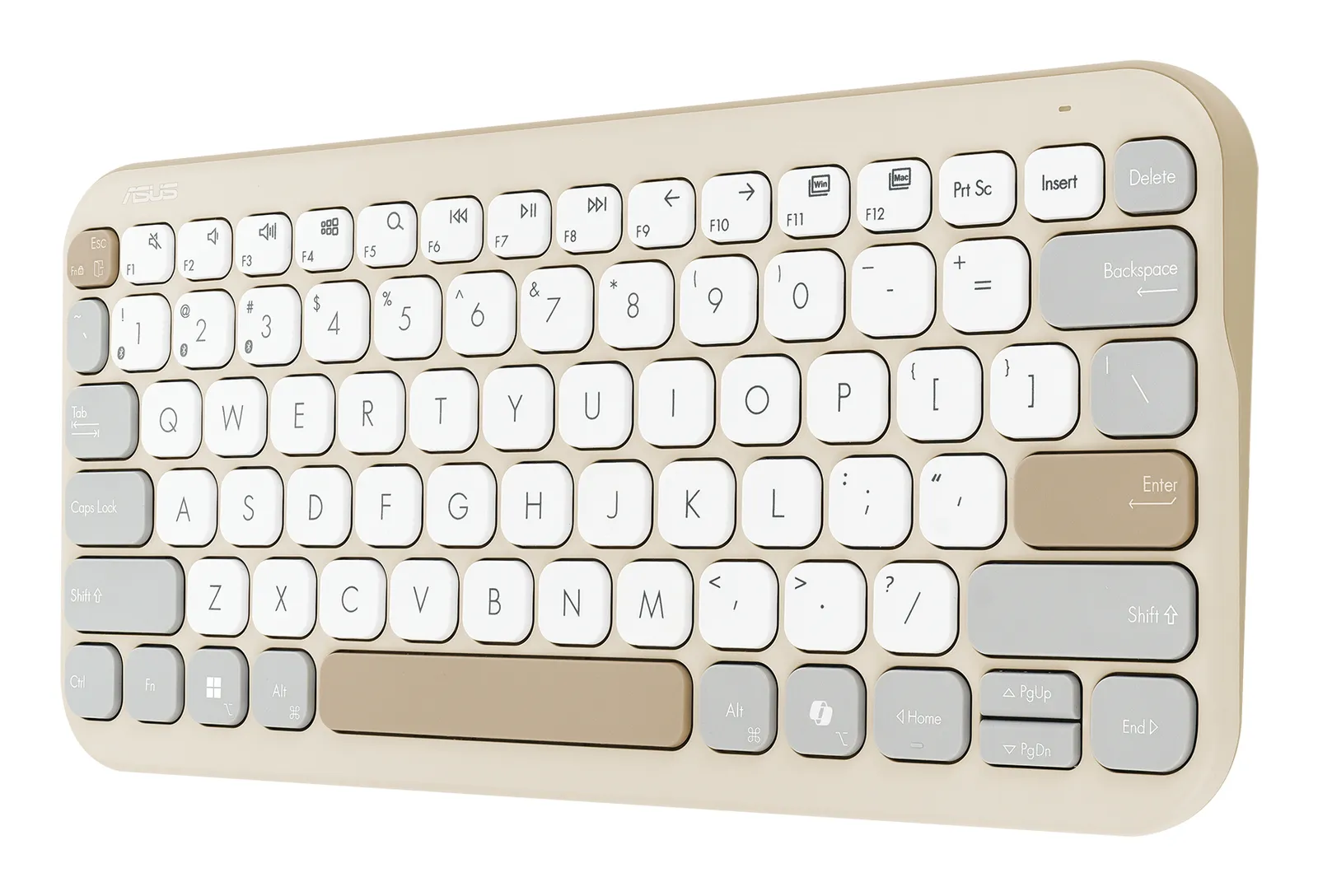 ASUS Marshmallow Keyboard KW100 90XB0880-BKB190 Kablosuz Klavye Thumbnail 10