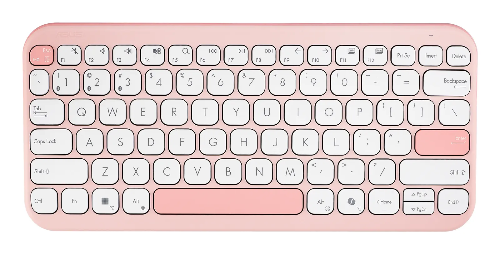 ASUS Marshmallow Keyboard KW100 90XB0880-BKB4I0 Kablosuz Klavye