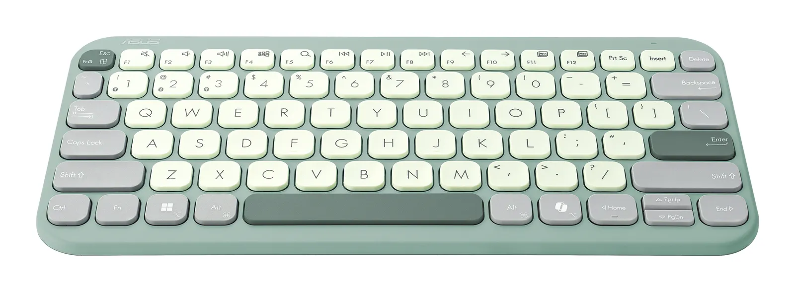 ASUS Marshmallow Keyboard KW100 90XB0880-BKB200 Kablosuz Klavye Thumbnail 1