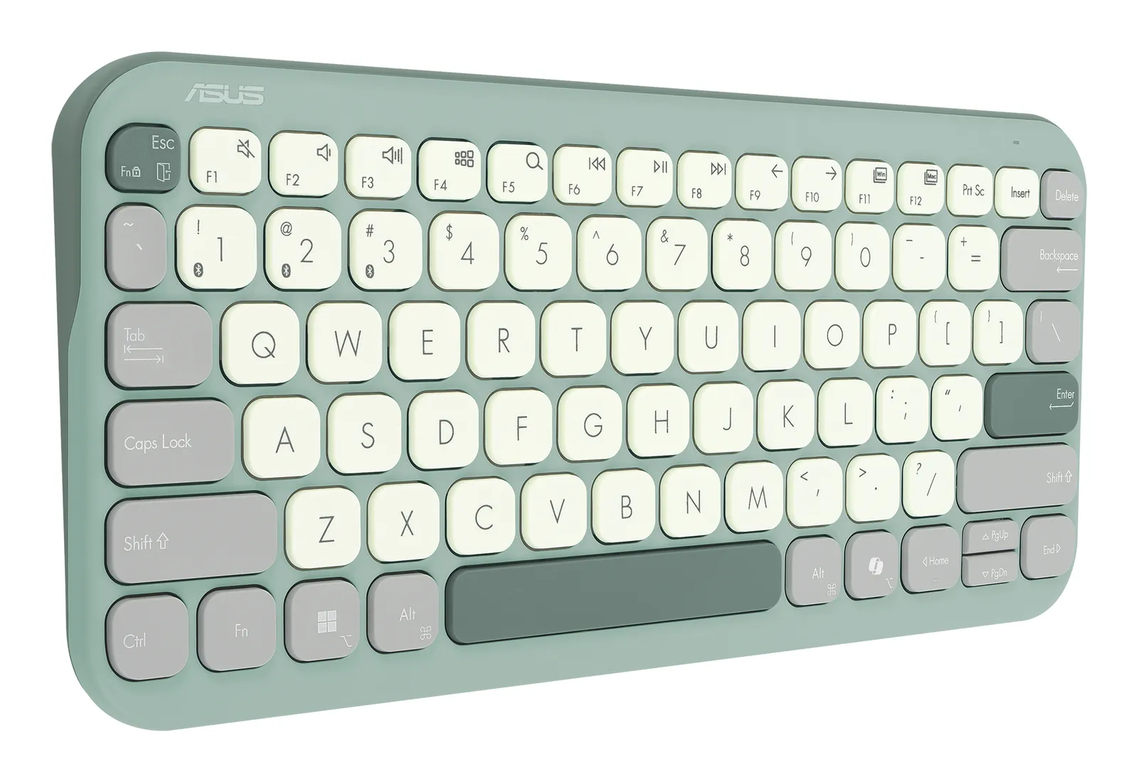 ASUS Marshmallow Keyboard KW100 90XB0880-BKB200 Kablosuz Klavye Thumbnail 5