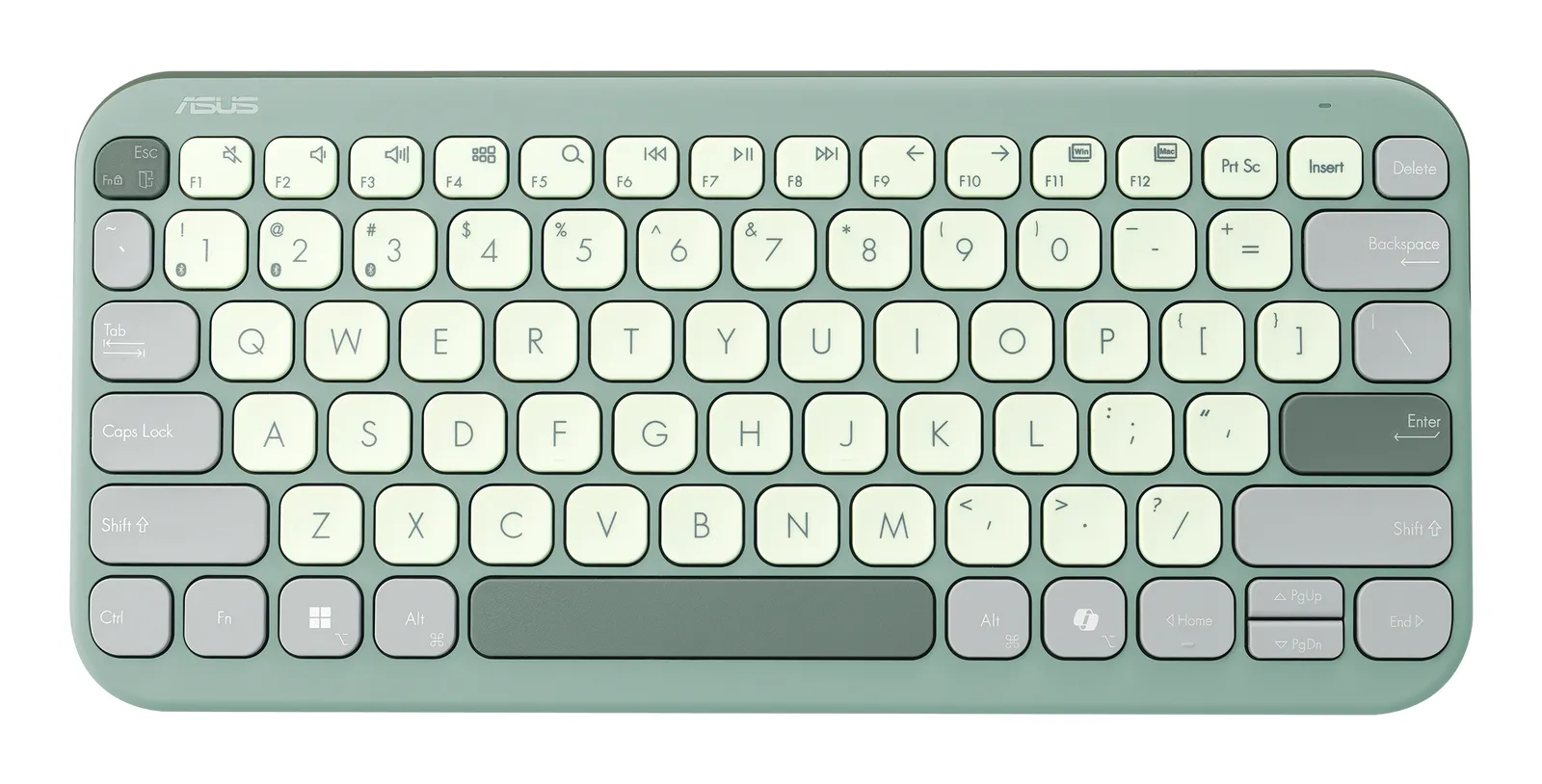 ASUS Marshmallow Keyboard KW100 90XB0880-BKB200 Kablosuz Klavye Thumbnail 0
