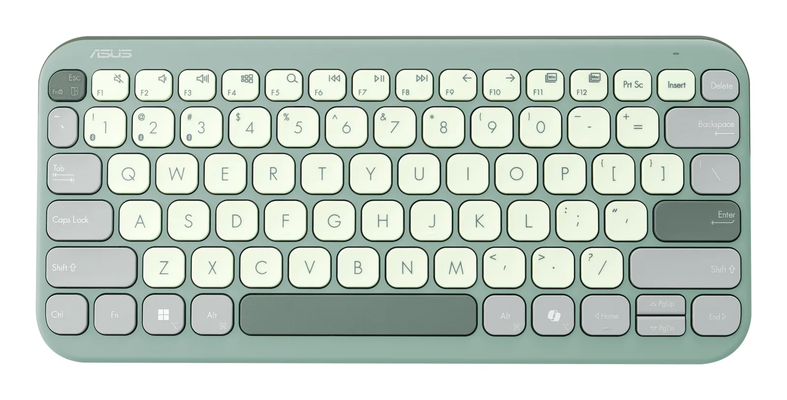 ASUS Marshmallow Keyboard KW100 90XB0880-BKB160 Kablosuz Klavye