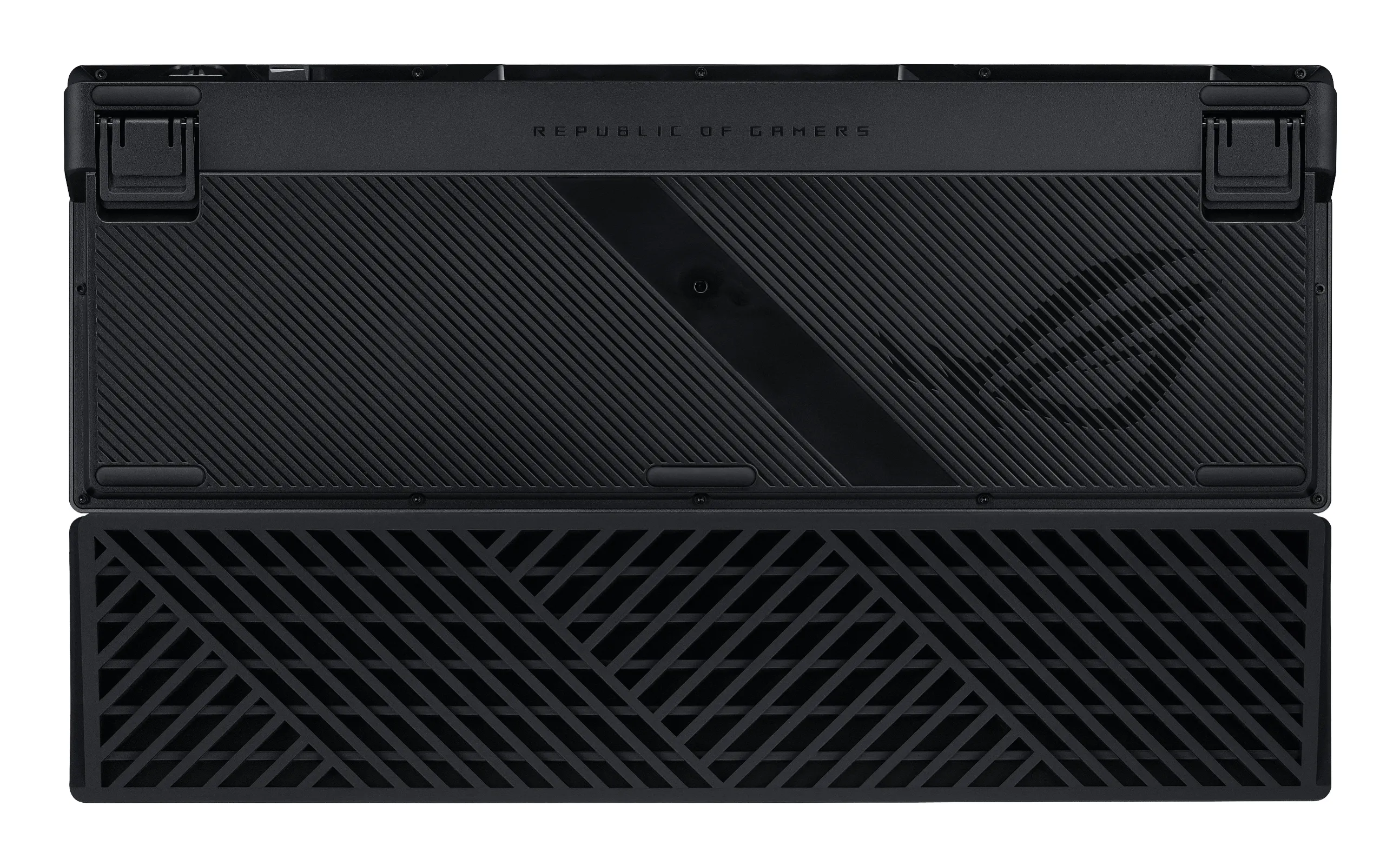ASUS ROG Azoth 96 HE 90MP040H-BKDA20 RGB Kablosuz Oyuncu Klavyesi Thumbnail 8