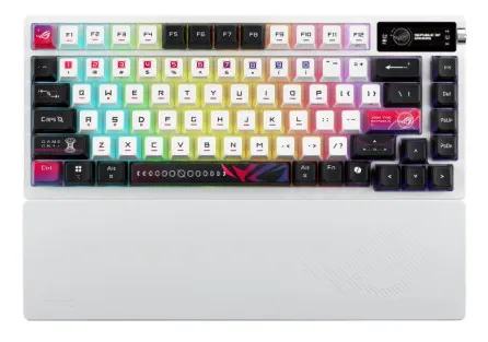ASUS ROG Azoth X 90MP044F-BKEA30 Mekanik RGB Kablosuz Oyuncu Klavyesi