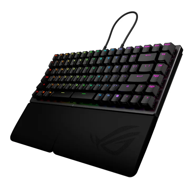 ASUS ROG Falcata 90MP043H-BKNA20 RGB Kablosuz Oyuncu Klavyesi Thumbnail 4